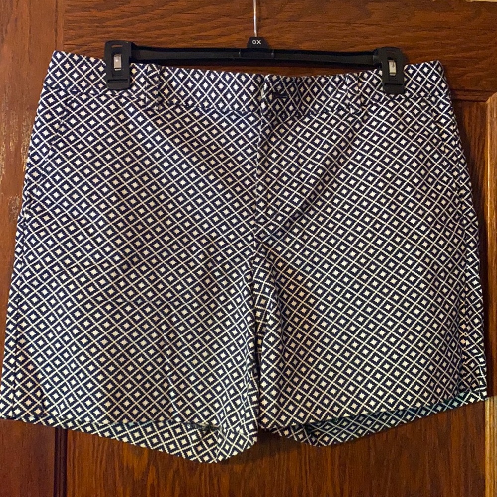 Chaps Navy/White shorts